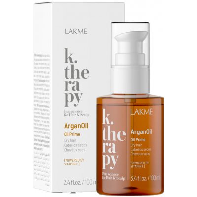 Lakmé K.Therapy ArganOil Oil Prime arganový olej 100 ml – Hledejceny.cz