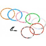 Karlie obojek Svítící Visio Light s LED diodami – Sleviste.cz