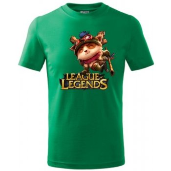 League of legends 2 středně zelená