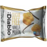 :Diablo pšeničný muffin s vanilkovou příchutí bez cukru se sladidly 45 g – Hledejceny.cz