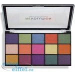 Makeup Revolution paletka 15 očních stínů Re-Loaded Velvet Rose Eyeshadows Palette 16,5 g – Zboží Mobilmania