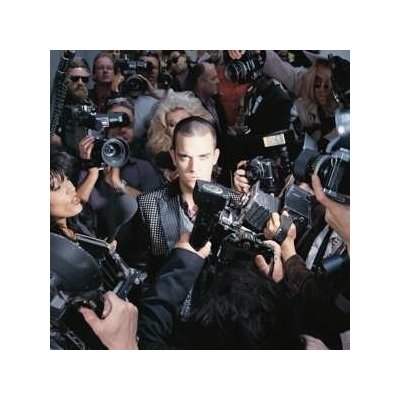 Robbie Williams - Life Thru A Lens LTD PIC LP