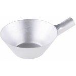 LEVIOR Naběračka zednická ocel 180mm tulej – Hledejceny.cz