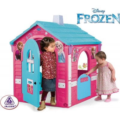 Injusa domeček Country House Basic Frozen – Zboží Mobilmania