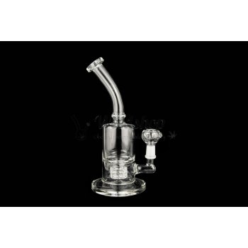 WeedShop Skleněný bong s drum perkolací 25,5 cm od 849 Kč - Heureka.cz