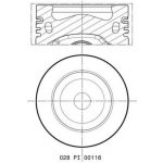 Mahle 028 PI 00116 002 | Zboží Auto