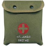 Rothco lékárnička první pomoci M-1 Jungle zelená s křížem – Zboží Dáma