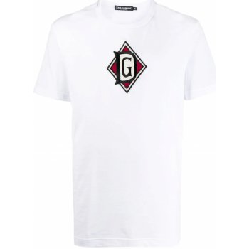 Dolce & Gabbana Logo pánské tričko bílá od 4 890 Kč - Heureka.cz