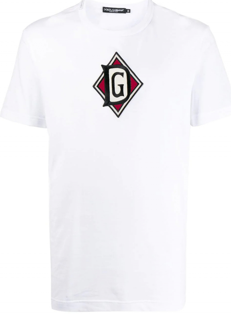 Dolce & Gabbana Logo pánské tričko bílá od 4 890 Kč - Heureka.cz
