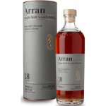 Arran 18y 46% 0,7 l (tuba) – Hledejceny.cz