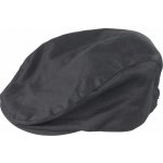 Result Headwear Látková bekovka Gatsby s bavlněnou podšívkou Černá – Sleviste.cz