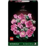 LEGO® Botanicals 10374 Kytice růžových růží – Zboží Živě