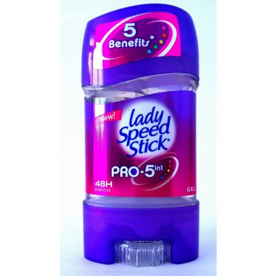 Lady Speed Stick Pro 5v1 Woman deodorant gel 65 g – Sleviste.cz