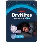 DryNites Huggies pro chlapce 8-13 let 30-48 kg 9 ks – Sleviste.cz