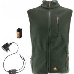 AlpenHeat Fleece vyhřívaná vesta zelená – Zbozi.Blesk.cz