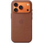 Apple Kryt z tkaniny TechWoven s MagSafe na iPhone 17 Pro siensky hnědý MGF64ZM/A – Zboží Živě