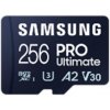 Paměťová karta SAMSUNG micro SDXC Class 10 56GB MB-MY256SB/WW