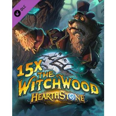 Hearthstone The Witchwood Pack 15x