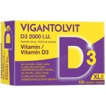 Vigantolvit Vitamin D3 2000 I.U. 120 tablet – Hledejceny.cz