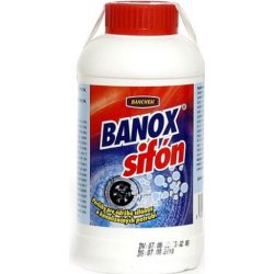 BANOX sifón čistič odpadů mikrogranule 500 g