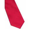 Kravata Eterna úzká hedvábná kravata 9029 červená
