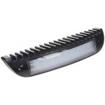 LED světlo nástěnné, černé, 18x1W, 231x46x54mm, ECE R10 – Hledejceny.cz