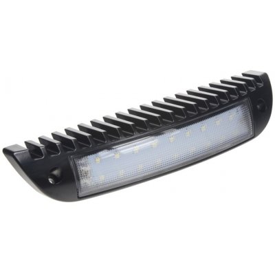 LED světlo nástěnné, černé, 18x1W, 231x46x54mm, ECE R10 – Hledejceny.cz