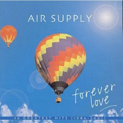 Air Supply - Forever Love / 36 Greatest Hits / CD – Zboží Mobilmania