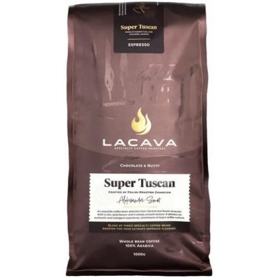 LaCava Super Tuscan Espresso zrnková 1 kg – Hledejceny.cz