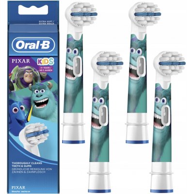 Oral-B Stages Power Kids Pixar 4 ks – Zboží Mobilmania