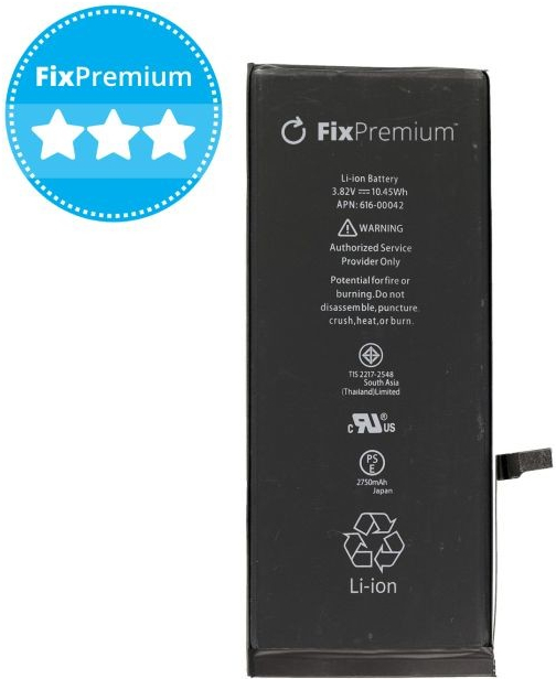 FixPremium baterie pro Apple iPhone 6S Plus 2750 mAh