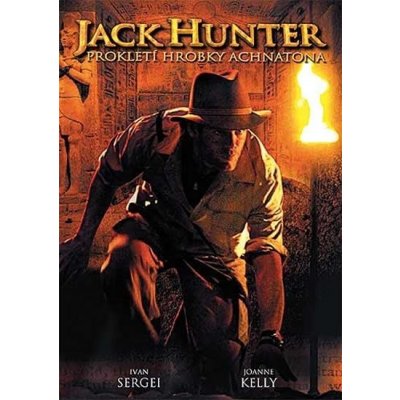 Jack hunter: prokletí hrobky achnatona DVD – Zboží Mobilmania