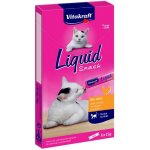 Vitakraft Cat Liquid snack kuře & taurin 6 x 15 g – Zboží Mobilmania