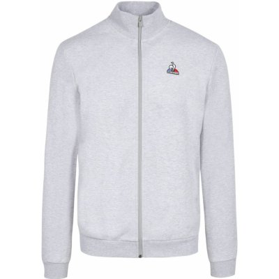 Le Coq Sportif ESS FZ Sweat No.3 M gris chiné clair