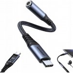Joyroom SY-C01 Type-C na 3,5 mm černý – Hledejceny.cz