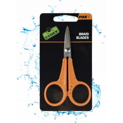 Fox Edges Nůžky Braid Blades orange – Sleviste.cz