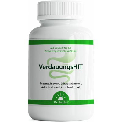 Dr. Jacobs Medical Verdauungs HIT na podporu trávenia 90 tablet – Hledejceny.cz