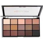 Makeup Revolution paletka 15 očních stínů Re-Loaded Velvet Rose Eyeshadows Palette 16,5 g – Sleviste.cz