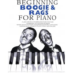 Beginning Boogie And Rags For Piano noty na klavír