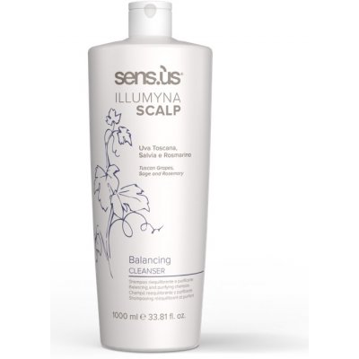Sens.us Illumyna Scalp Balancing Cleanser Vyrovnávací a čistící šampon 1000 ml