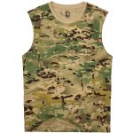 Brandit Sleeveless Shirt multicam – Zboží Dáma Brandit Sleeveless Shirt multicam – Zboží Dáma