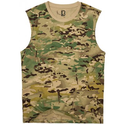 Brandit Sleeveless Shirt multicam – Zboží Dáma Brandit Sleeveless Shirt multicam – Zboží Dáma