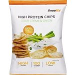 Supplify High Protein Chips Sour creme and Onion 50 g – Zboží Dáma
