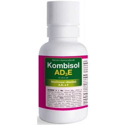 Trouw Nutrition Biofaktory s.r.o. Kombisol AD3E a.u.v. sol 30 ml – Zbozi.Blesk.cz
