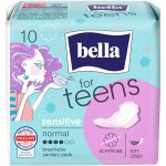 Bella for Teens Sensitive ultratenké menstruační vložky 10 ks – Hledejceny.cz