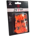 Zero Friction golfové tee 3 hroty 2-3/4" 40ks Orange – Zboží Dáma