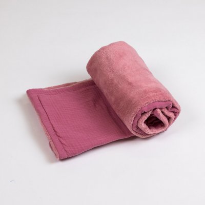 Tulimese Celoroční deka malinová – Zboží Dáma