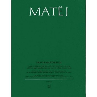 Matěj Jožka Informatorium – Hledejceny.cz