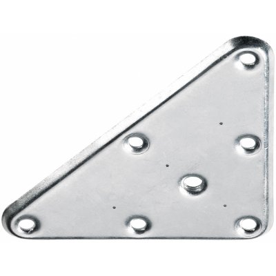 Hettich Montážní deska nohy stolu 120 x 85 mm pozinkovaná – Zbozi.Blesk.cz