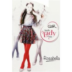 Gatta punčochové kalhoty Rosabella 60 den ferrari/odstín červené